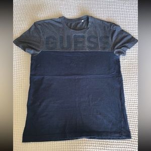 Guess Men’s Shirt Color Blue Size Large 175/5